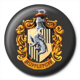 PB2811 Harry Potter Hufflepuff Crest 25mm Button Badge.jpg