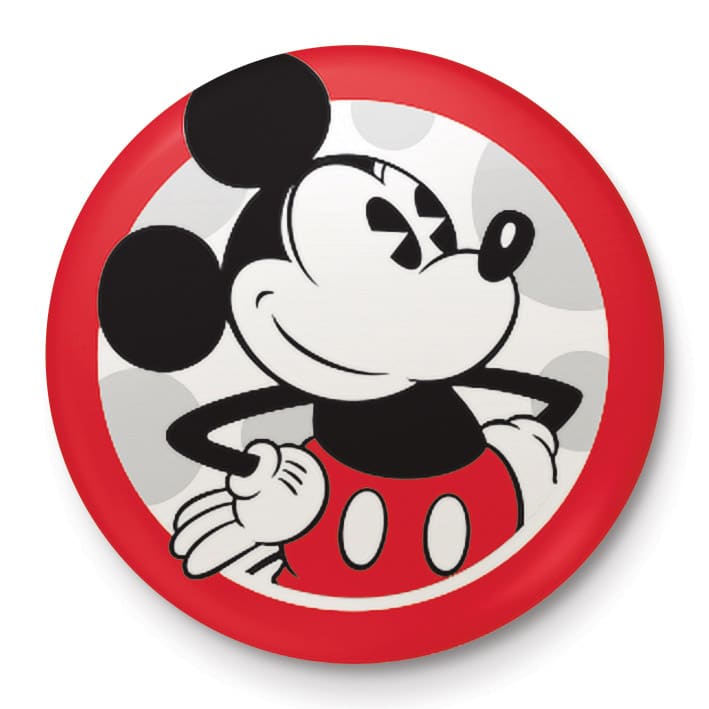 PB5534 Mickey Mouse 25mm Button Badge.jpg