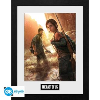 PFC3626 Last of Us The Key Art Framed Print a 1.jpg
