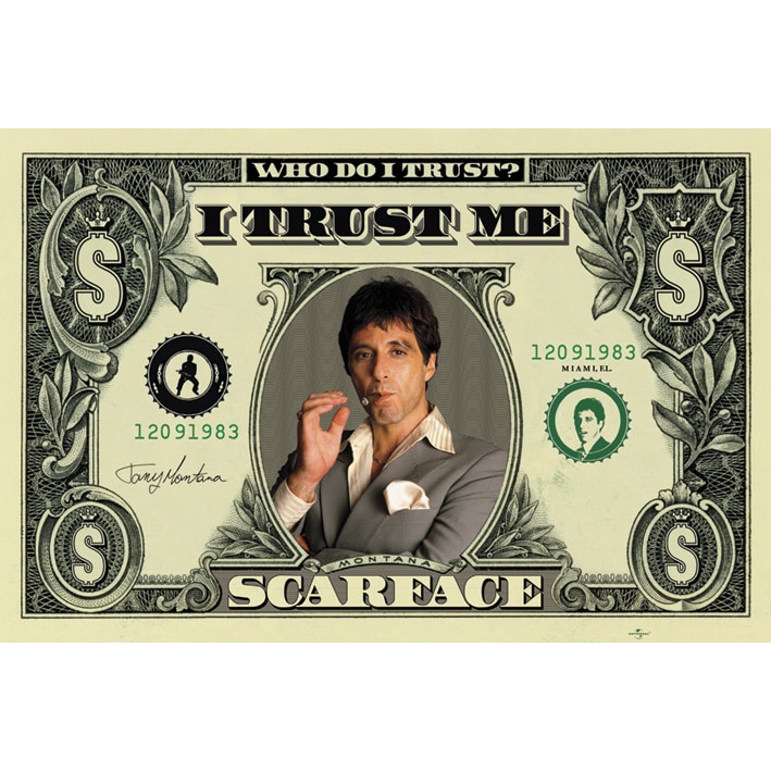 PP30686 Scarface Dollar Maxi Poster.jpg