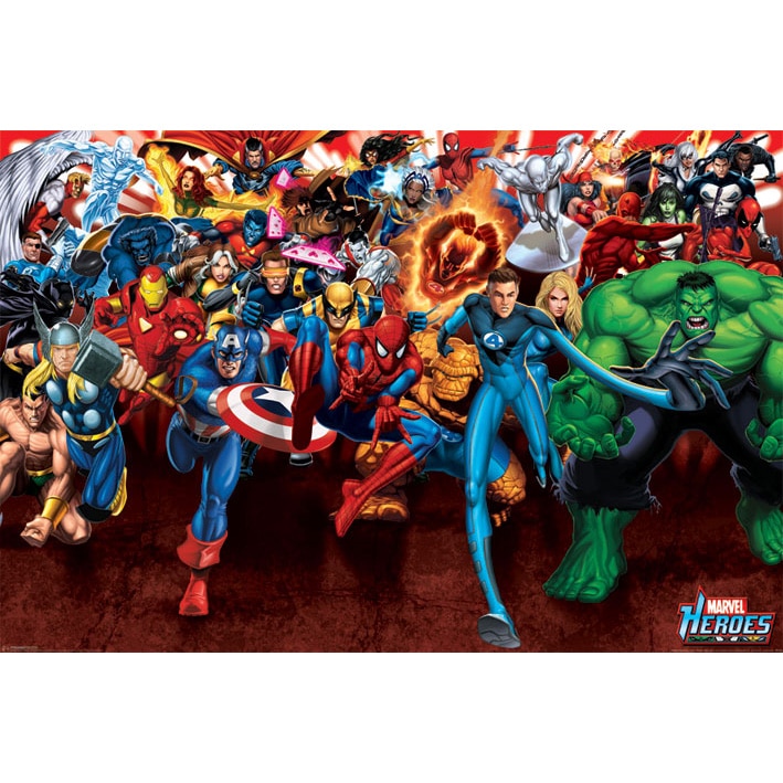 PP31736 Marvel Heroes Attack Maxi Poster.jpg