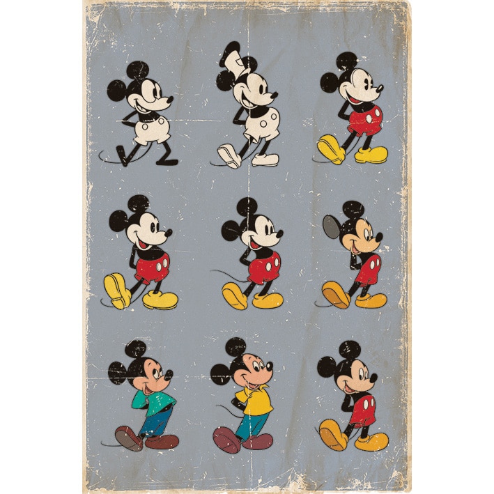 PP33309 Mickey Mouse Evolution Maxi Poster.jpg