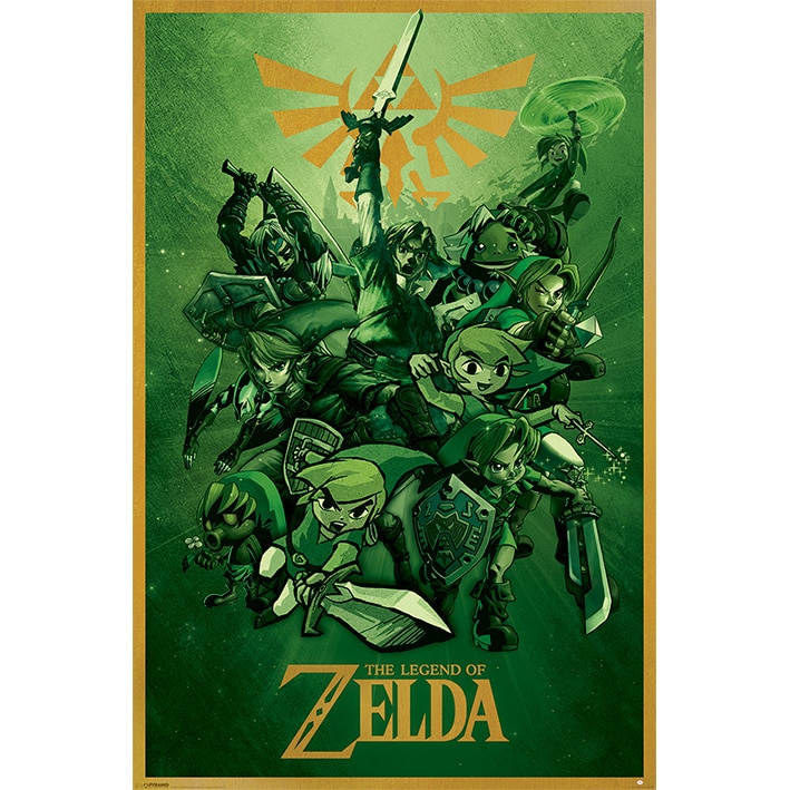 PP33494 The Legend Of Zelda Link Maxi Poster.jpg