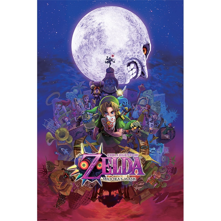 PP33561 The Legend Of Zelda Majoras Mask Maxi Poster.jpg
