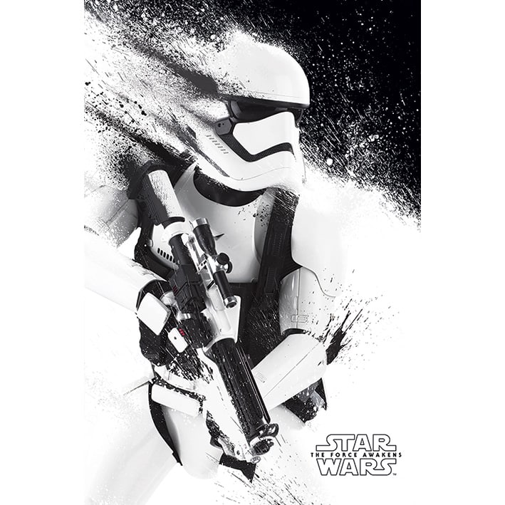 PP33662 Star Wars Episode VII Stormtrooper Paint Maxi Poster.jpg