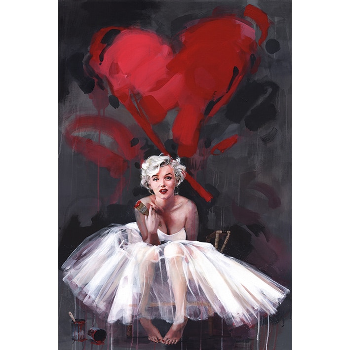 PP33769 James Paterson Paint Marilyn Monroe Maxi Poster.jpg