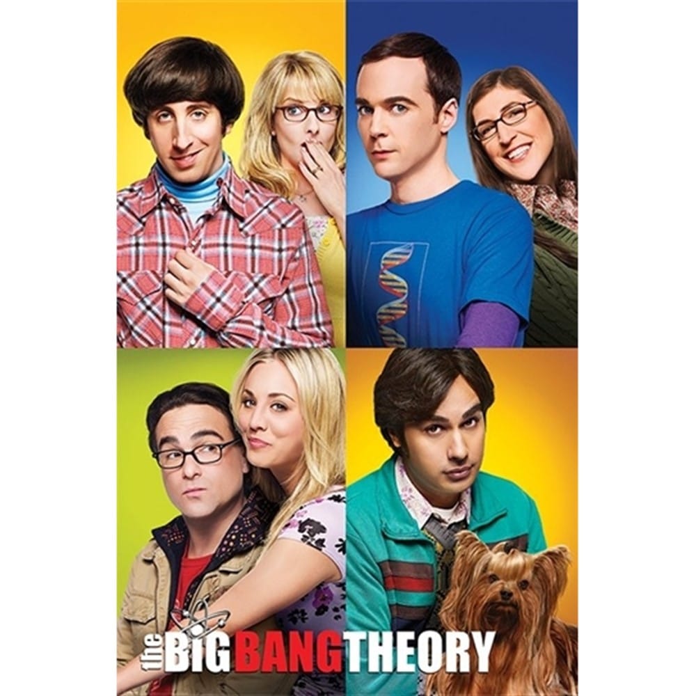 PP33787 Big Bang Theory Blocks Maxi Poster.jpg