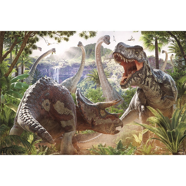 PP34017 Dinosaur Battle David Penfound Maxi Poster.jpg