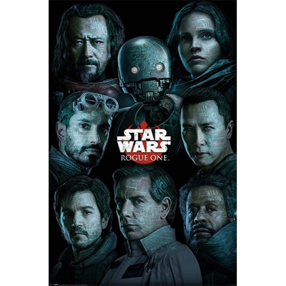 PP34050 Star Wars Rogue One Characters Maxi Poster.jpg