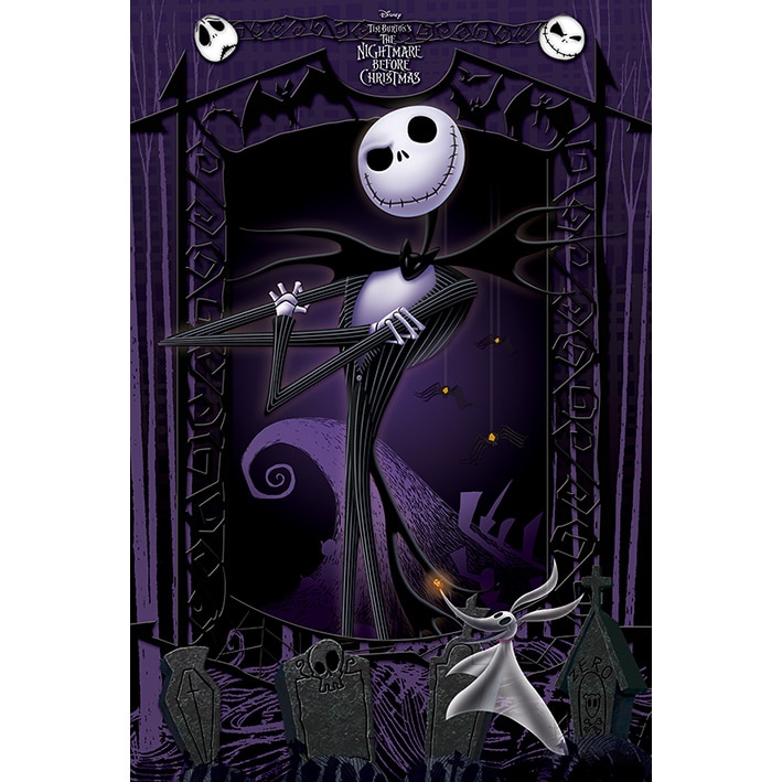 PP34051 Nightmare Before Christmas Its Jack Maxi Poster.jpg