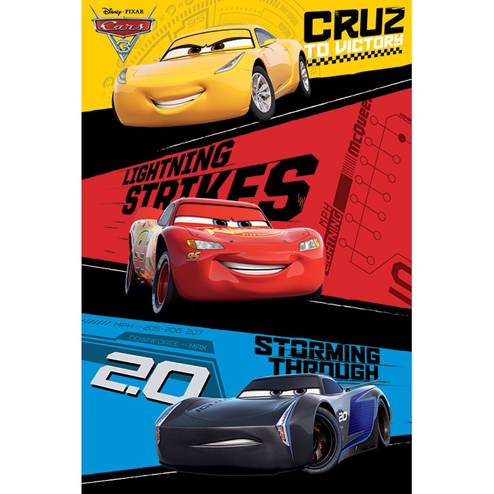 PP34145 Cars 3 Trio Maxi Poster.jpg