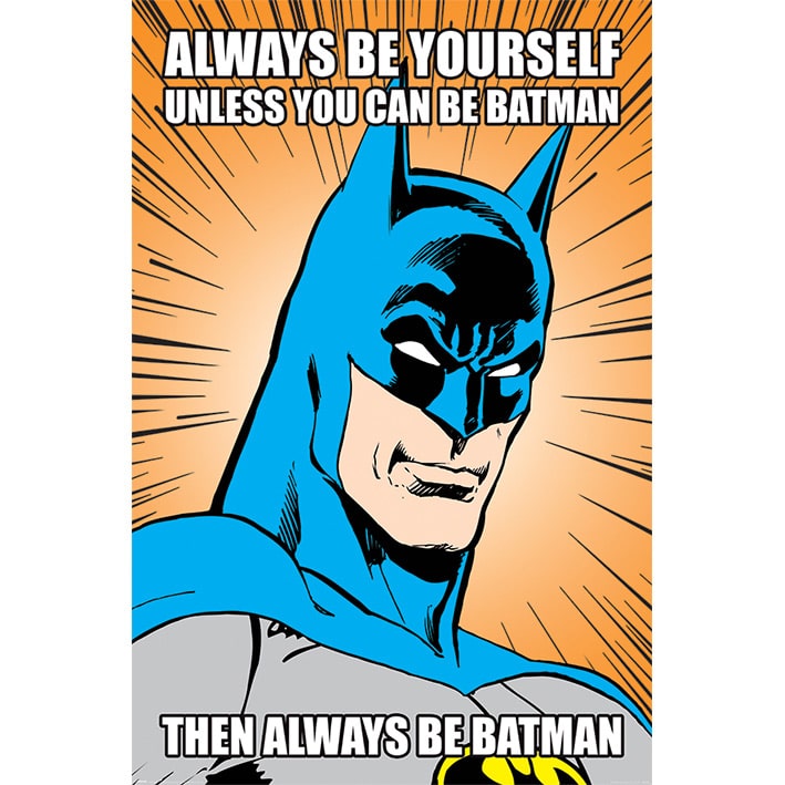 PP34223 Batman Always Be Yourself Maxi Poster.jpg