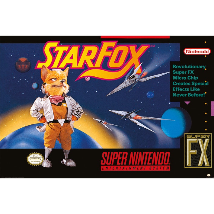 PP34292 Super Nintendo Star Fox Maxi Poster.jpg