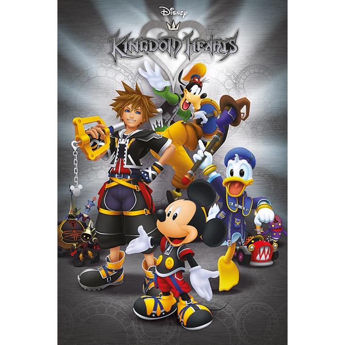 PP34334 Kingdom Hearts Classic Maxi Poster.jpg