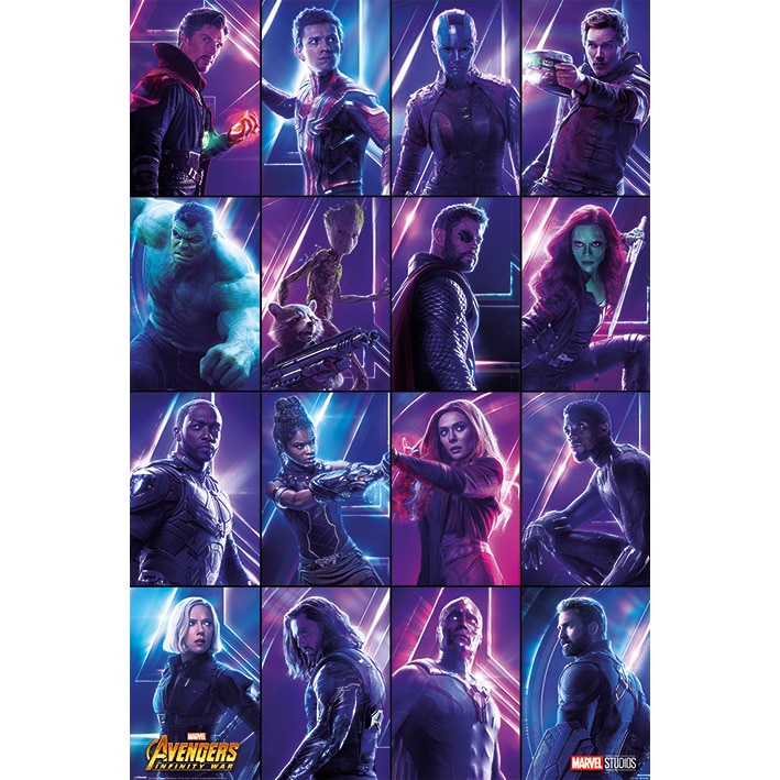 PP34342 Avengers Infinity War Heroes Maxi Poster.jpg