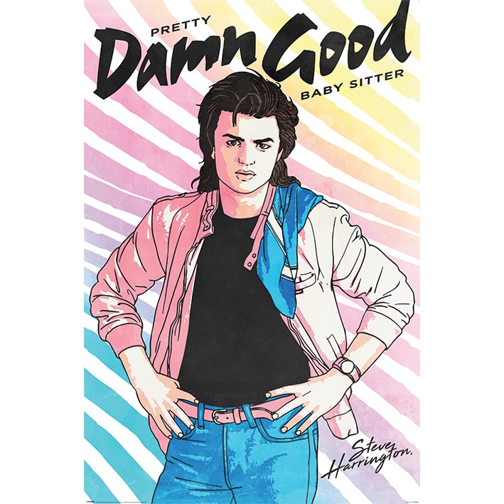 PP34403 Stranger Things Damn Good Babysitter Maxi Poster.jpg