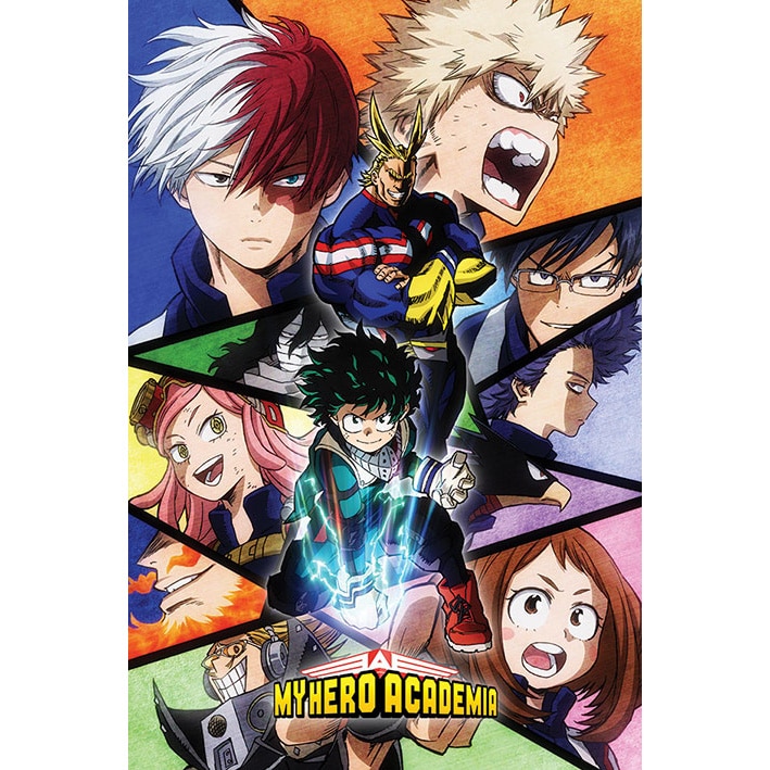 PP34412 My Hero Academia Characters Mosaic Maxi Poster.jpg