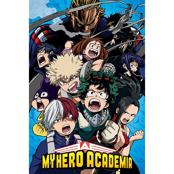 PP34413 My Hero Academia Cobalt Blast Group Maxi Poster.jpg