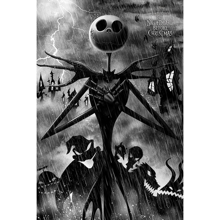 PP34433 Nightmare Before Christmas Storm Maxi Poster.jpg