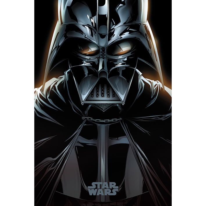 PP34434 Star Wars Vader Comic Maxi Poster.jpg