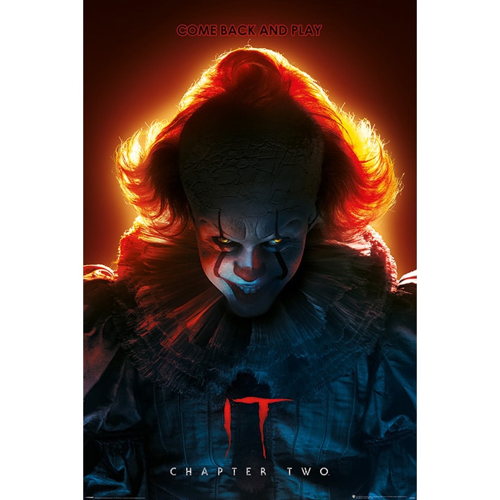 PP34530 IT Chapter Two Come Back and Play Maxi Poster.jpg