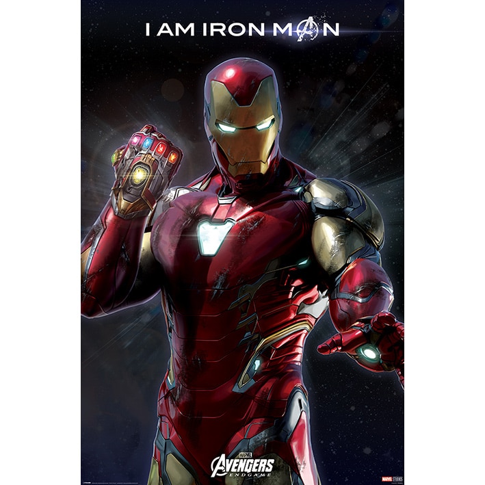PP34542 Avengers Endgame I Am Iron Man Maxi Poster.jpg