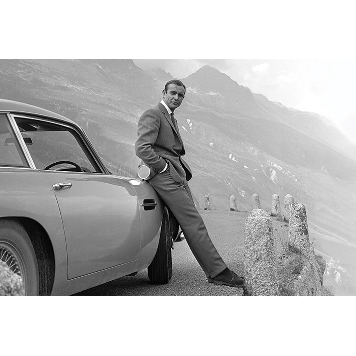 PP34612 James Bond Sean Connery Aston Martin Maxi Poster.jpg