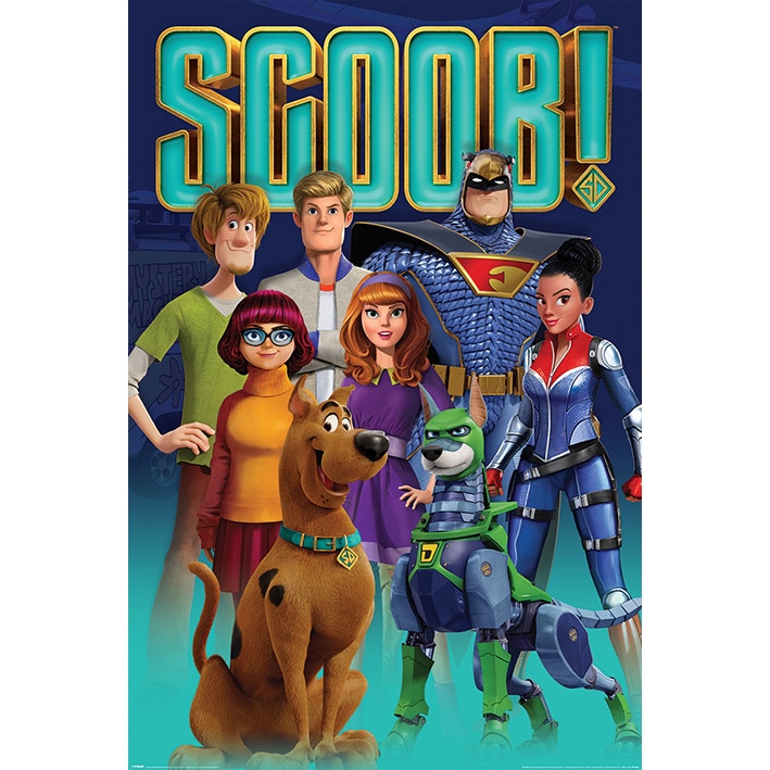 PP34627 Scooby Doo Scoob Gang and Falcon Force Maxi Poster.jpg