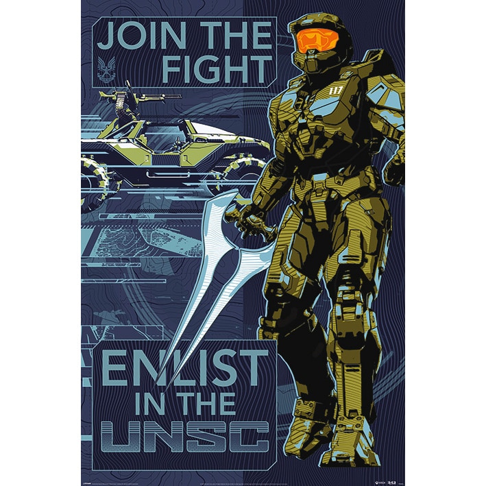 PP34653 Halo Infinite Join the Fight Maxi Poster.jpg