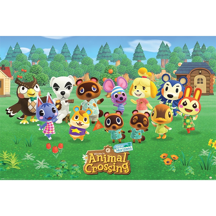 PP34666 Animal Crossing Lineup Maxi Poster.jpg