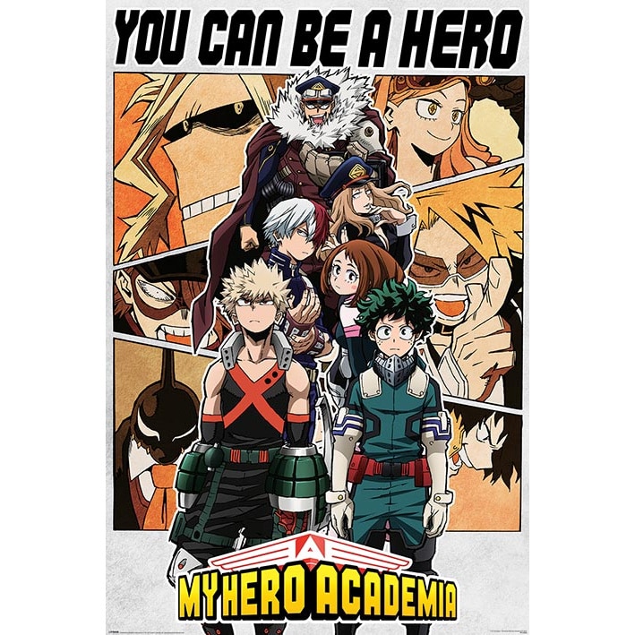 PP34683 My Hero Academia Be a Hero Maxi Poster.jpg
