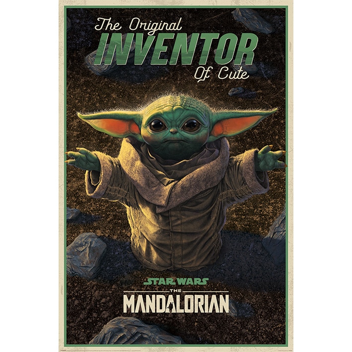 PP34805 Star Wars The Mandalorian The Original Inventor of Cute Maxi Poster.jpg
