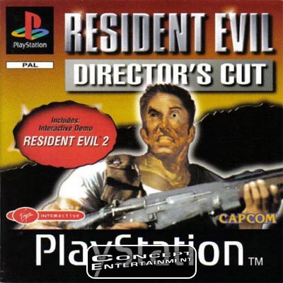 PS1 Resident Evil 1 Directors Cut 666.jpg