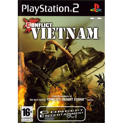PS2 Conflict Vietnam