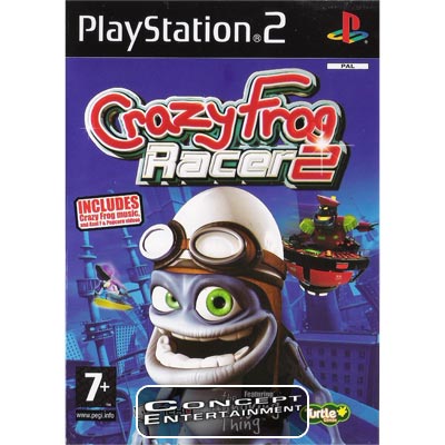 PS2 Crazy Frog Racer 2