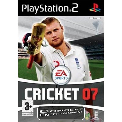 PS2 Cricket 07