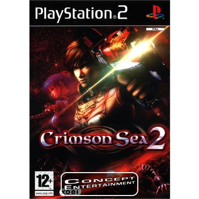 PS2 Crimson Sea 2