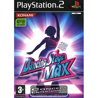 PS2 Dancing Stage Max
