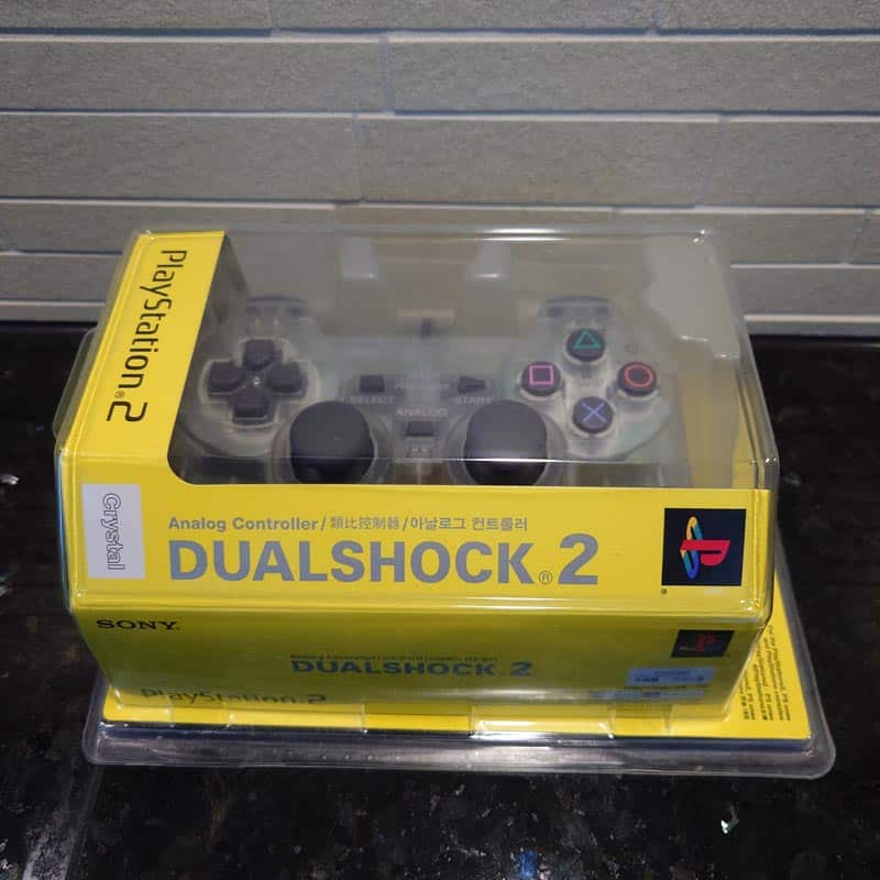 PS2 Handkontroll Original Dualshock 2 Crystal Ny b.jpg