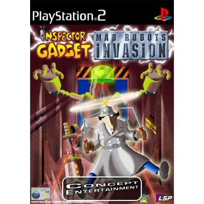 PS2 Inspector Gadget Mad Robots Invasion 5101.jpg