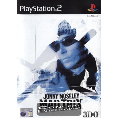 PS2 Jonny Moseley Mad Trix