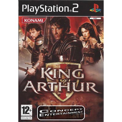 PS2 King Arthur - The Truth Behind the Legend