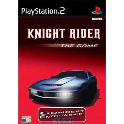 PS2 Knight Rider The Game 6304.jpg
