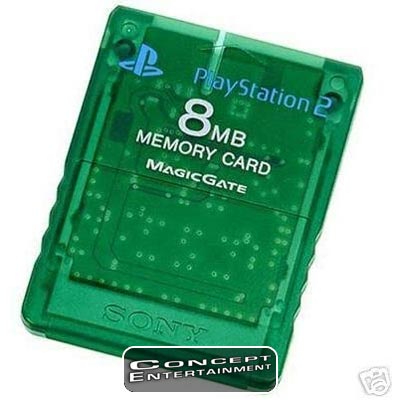 PS2 Memory Card Original 8MB Green.jpg