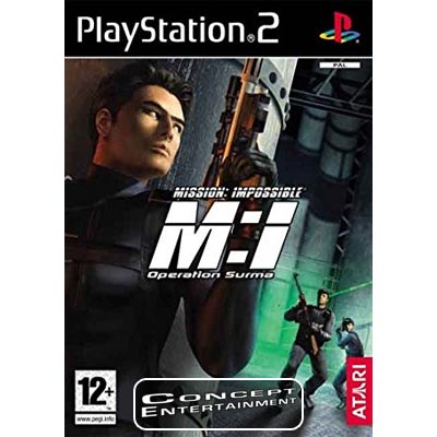 PS2 Mission Impossible Operation Surma
