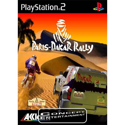 PS2 Paris Dakar Rally (Limited Edition)