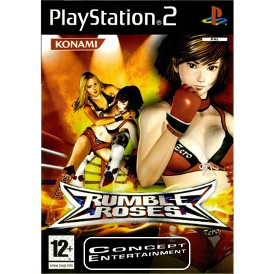 PS2 Rumble Roses