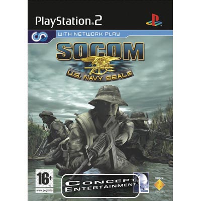 PS2 Socom US Navy Seals (Big Box inkl Headset)