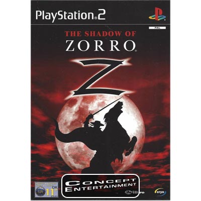PS2 Shadow of Zorro
