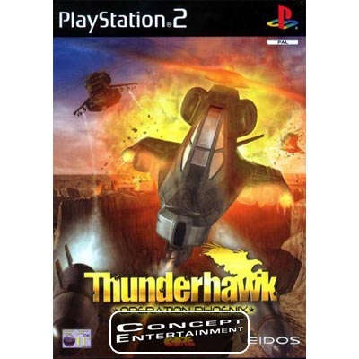 PS2 Thunderhawk - Operation Phoenix